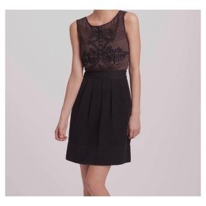 LEIFNOTES Anthro open air theatre corduroy dress 0